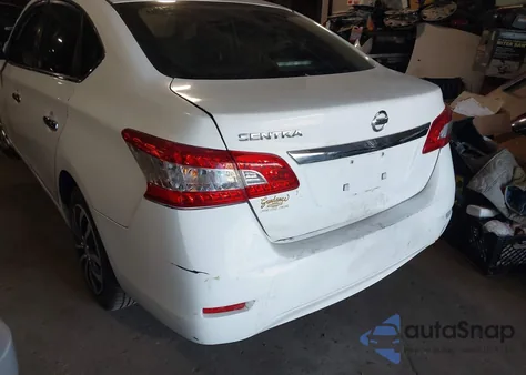 2015 Nissan Sentra Fe+ S/S/Sl/Sr/Sv from USA, damaged, VIN 3N1AB7AP7FY246595